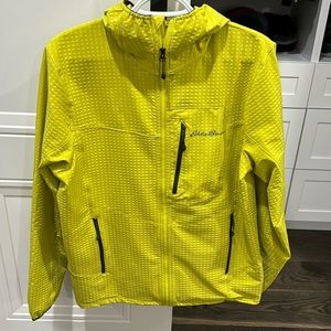 Eddie Bauer Men’s Zip Up Soft Shell